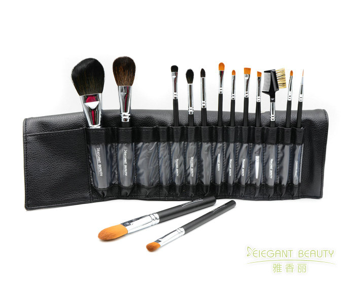 化妝刷套裝中的刷子如何適應(yīng)不同的化妝品類型？